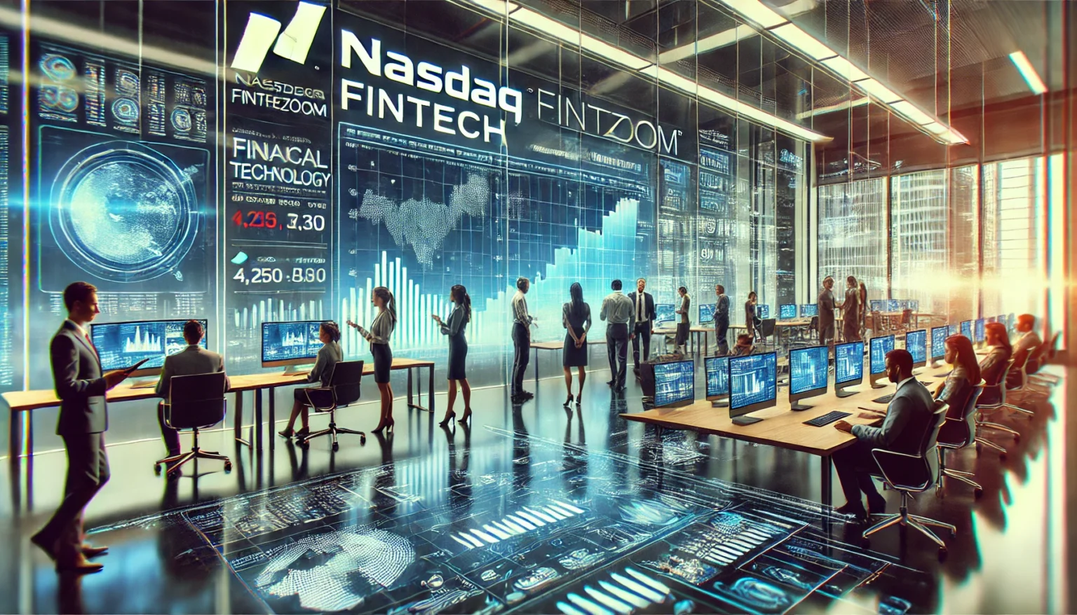 nasdaq fintechzoom